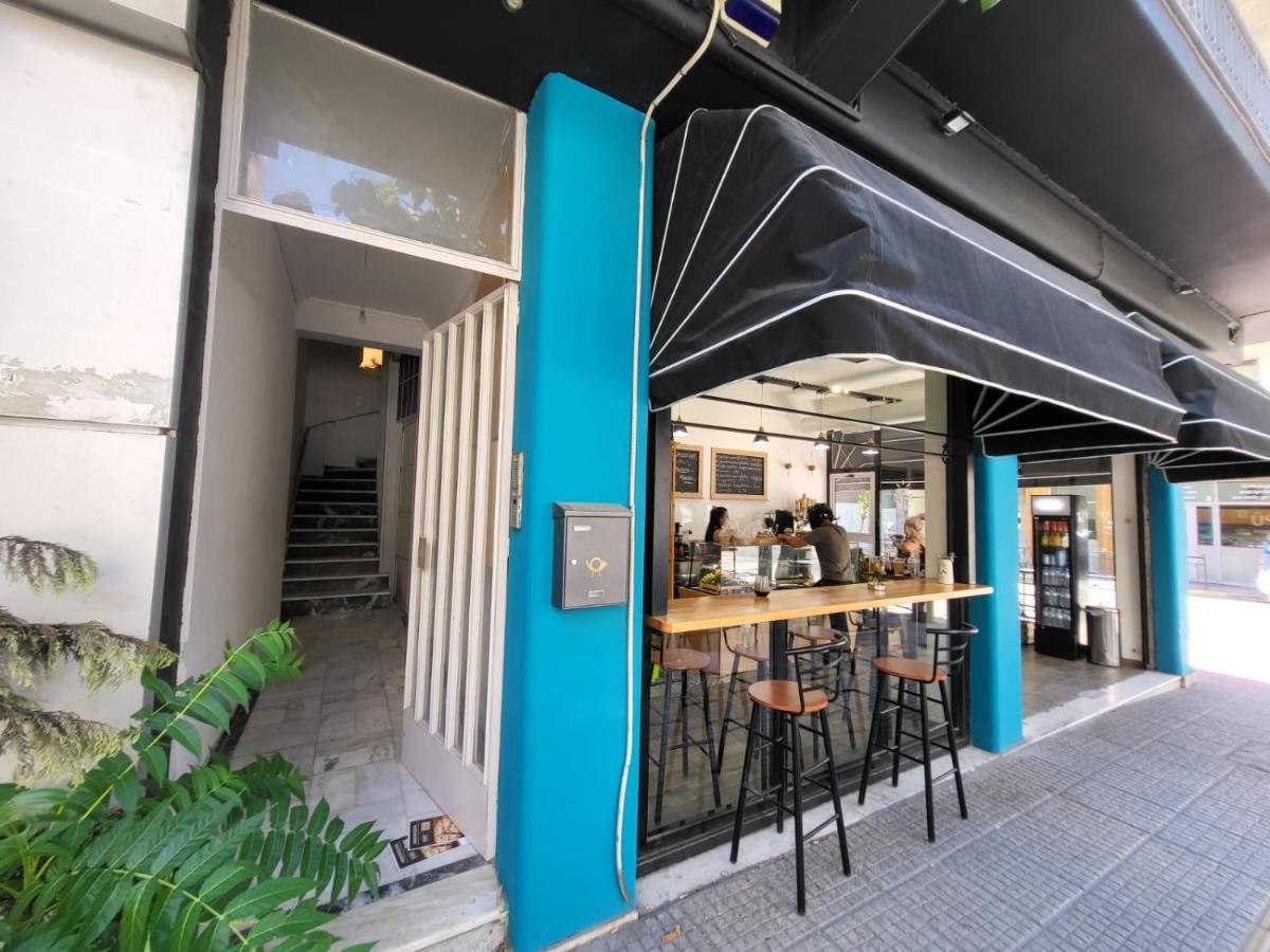 Athens Loft In Pagrati Lägenhet Exteriör bild