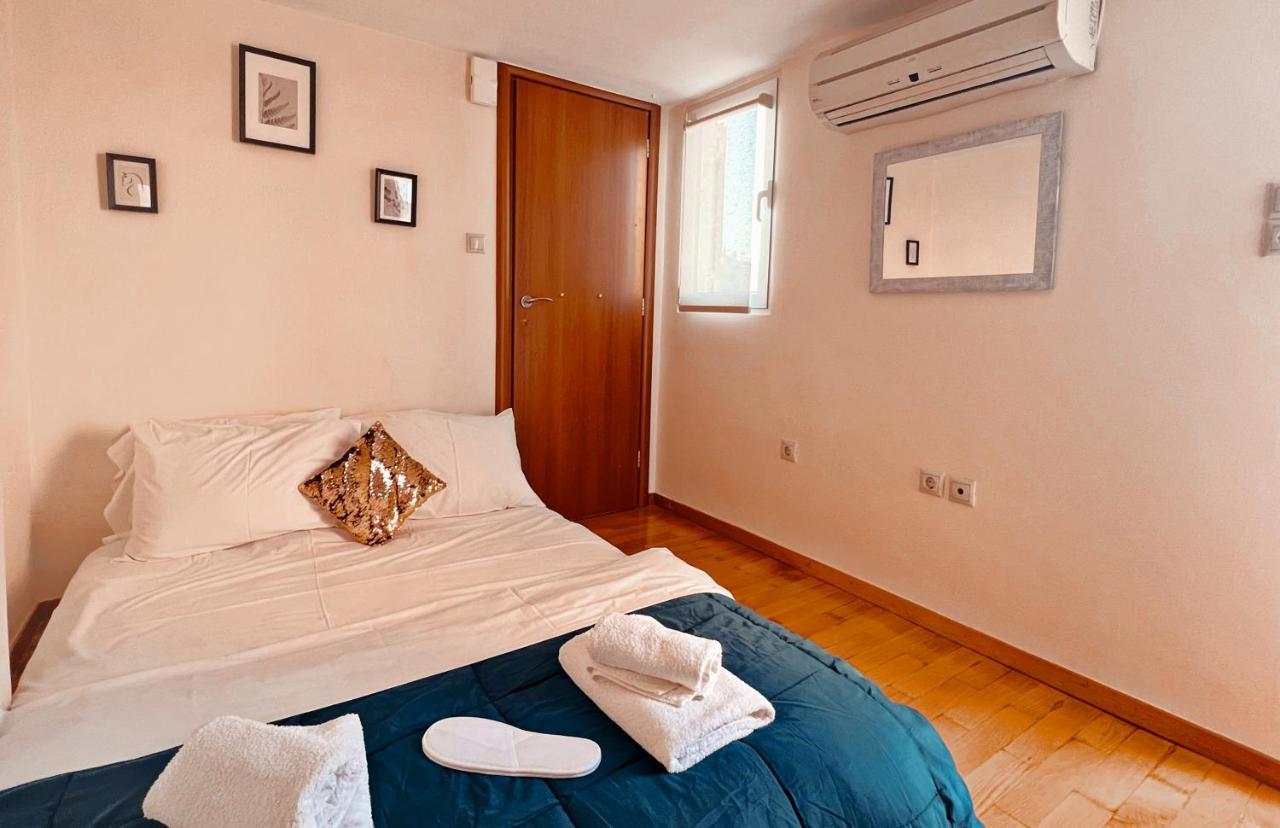 Athens Loft In Pagrati Lägenhet Exteriör bild