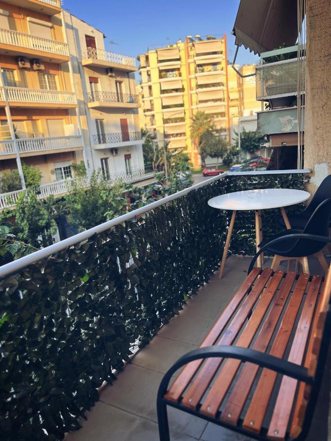 Athens Loft In Pagrati Lägenhet Exteriör bild