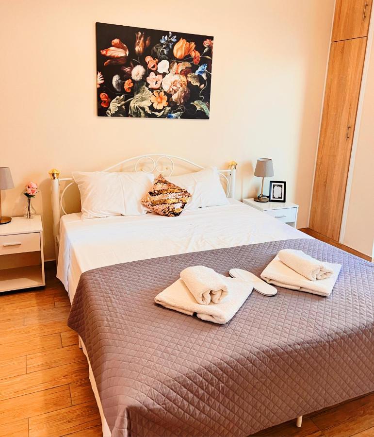 Athens Loft In Pagrati Lägenhet Exteriör bild