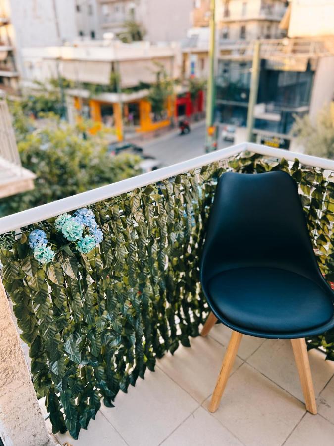 Athens Loft In Pagrati Lägenhet Exteriör bild