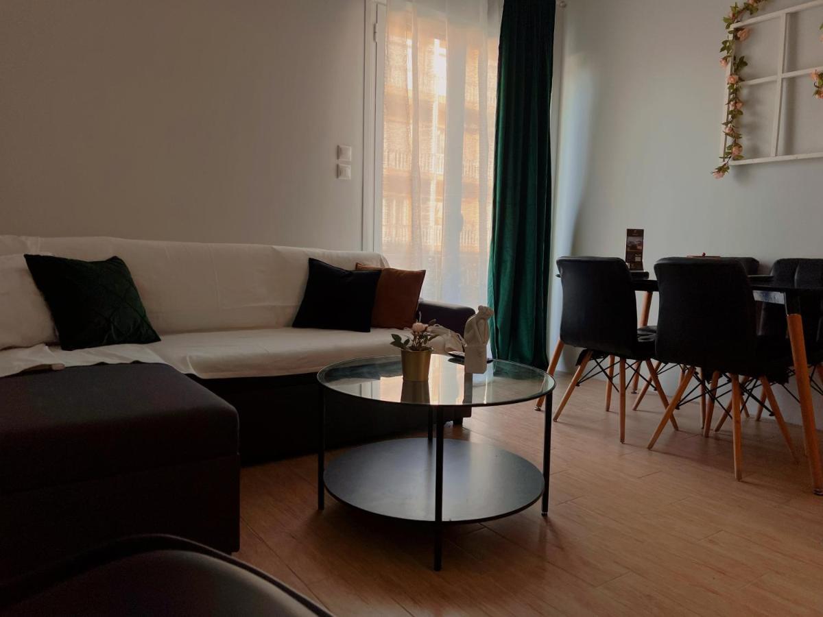 Athens Loft In Pagrati Lägenhet Exteriör bild