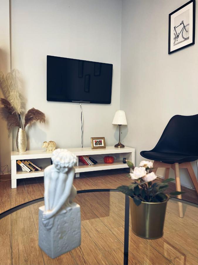 Athens Loft In Pagrati Lägenhet Exteriör bild