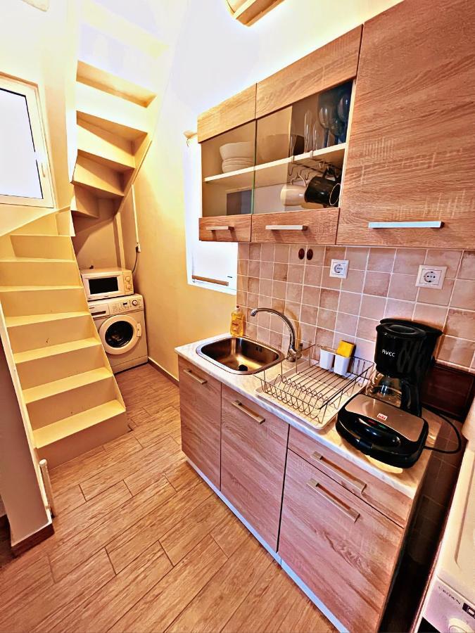 Athens Loft In Pagrati Lägenhet Exteriör bild